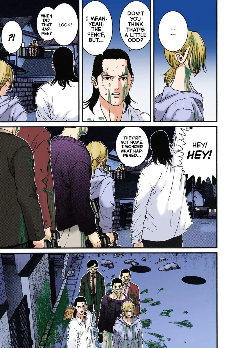 Read Gantz - Digital Colored Comics (Colored) chapter 0 image 184 on Lezhin