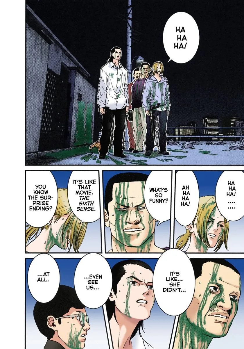 Read Gantz - Digital Colored Comics (Colored) chapter 0 image 185 on Lezhin