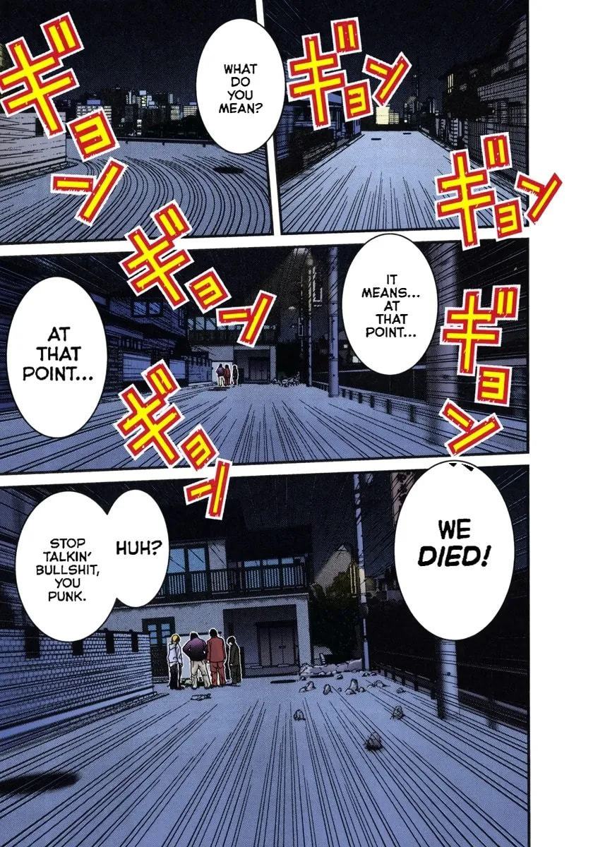 Read Gantz - Digital Colored Comics (Colored) chapter 0 image 186 on Lezhin