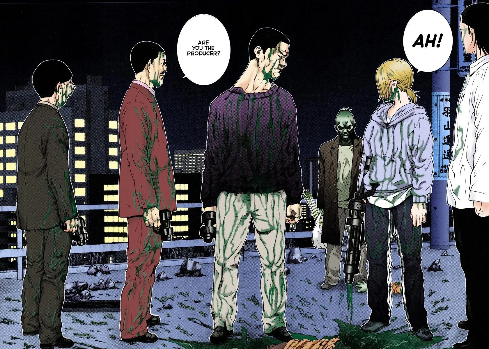 Read Gantz - Digital Colored Comics (Colored) chapter 0 image 187 on Lezhin