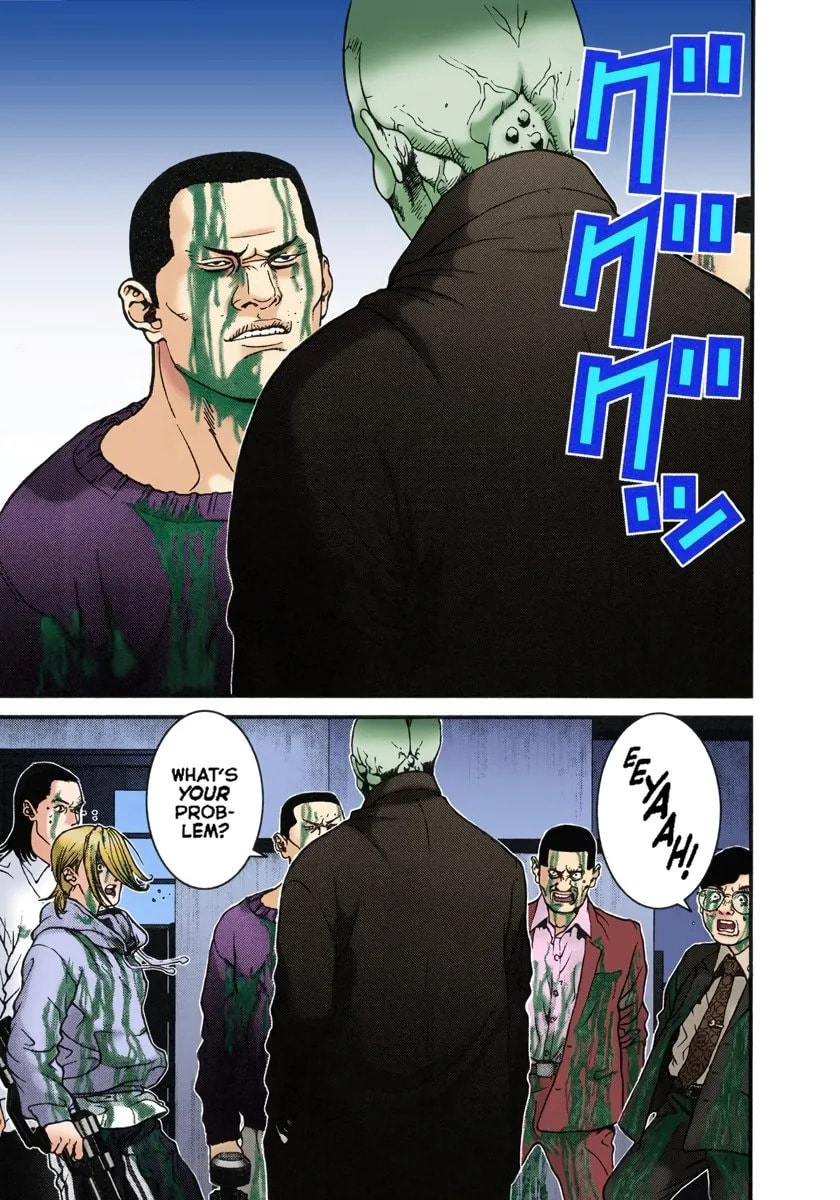 Read Gantz - Digital Colored Comics (Colored) chapter 0 image 189 on Lezhin