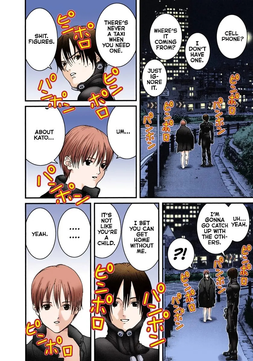 Read Gantz - Digital Colored Comics (Colored) chapter 0 image 192 on Lezhin