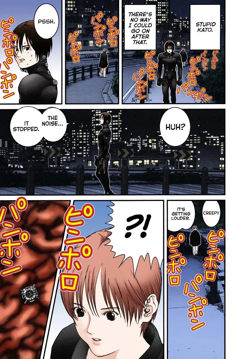 Read Gantz - Digital Colored Comics (Colored) chapter 0 image 193 on Lezhin