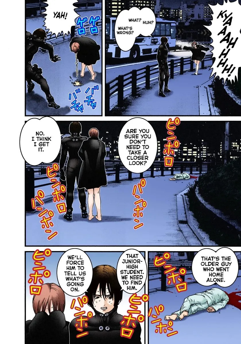 Read Gantz - Digital Colored Comics (Colored) chapter 0 image 194 on Lezhin