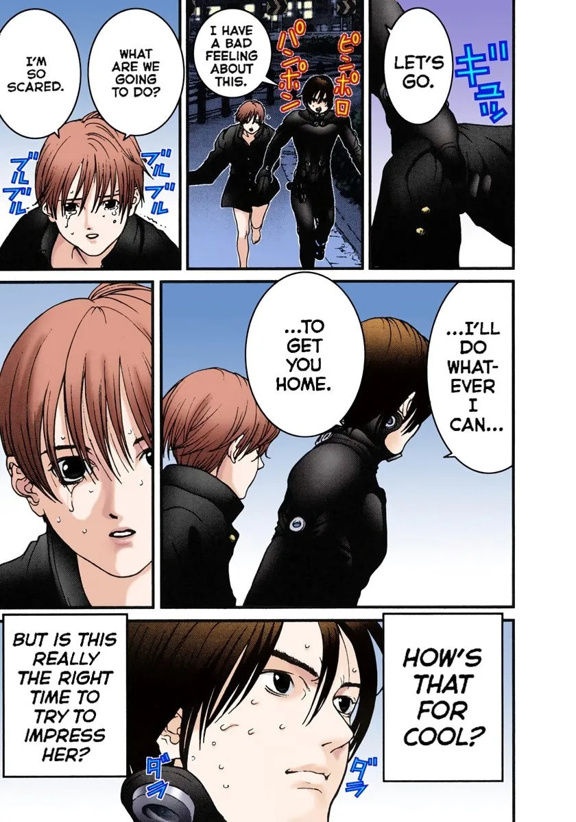 Read Gantz - Digital Colored Comics (Colored) chapter 0 image 195 on Lezhin