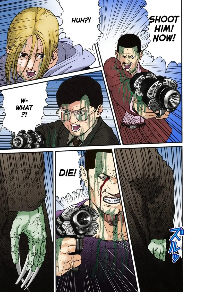 Read Gantz - Digital Colored Comics (Colored) chapter 0 image 201 on Lezhin