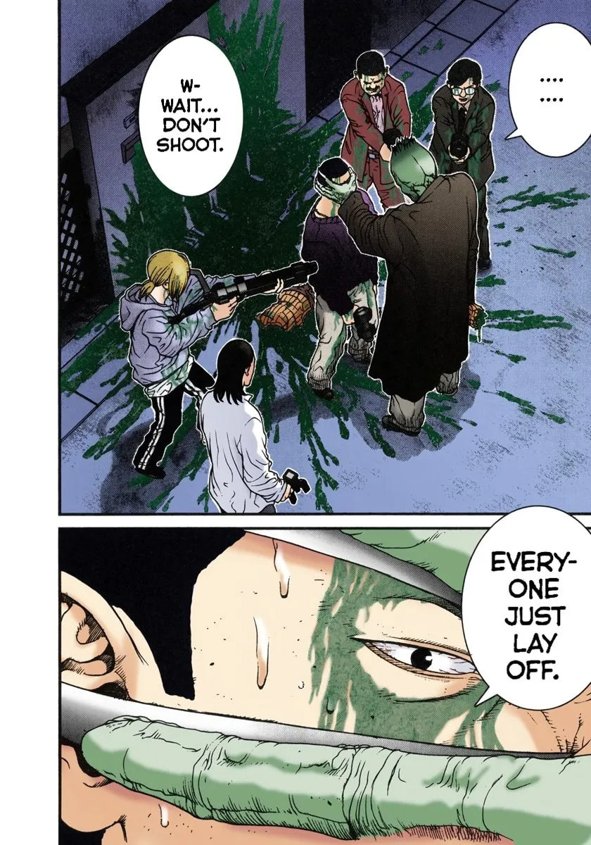 Read Gantz - Digital Colored Comics (Colored) chapter 0 image 202 on Lezhin