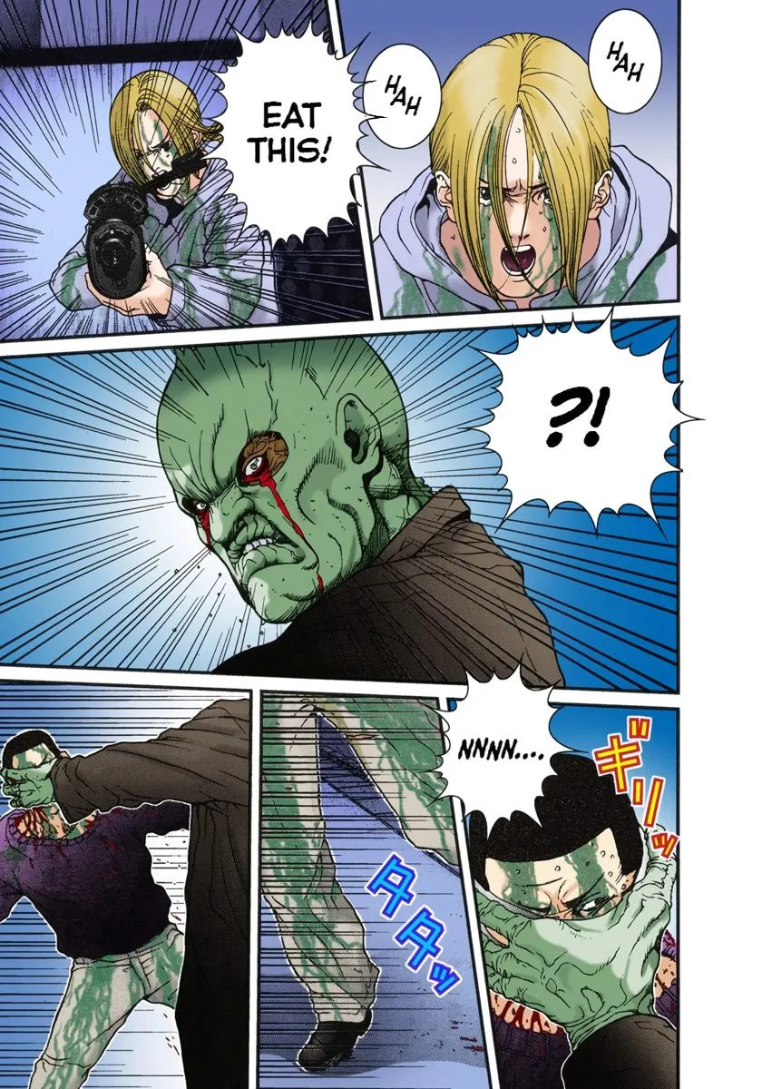 Read Gantz - Digital Colored Comics (Colored) chapter 0 image 205 on Lezhin
