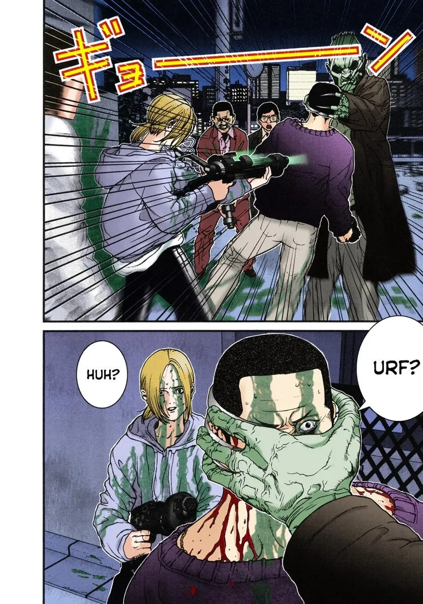 Read Gantz - Digital Colored Comics (Colored) chapter 0 image 206 on Lezhin