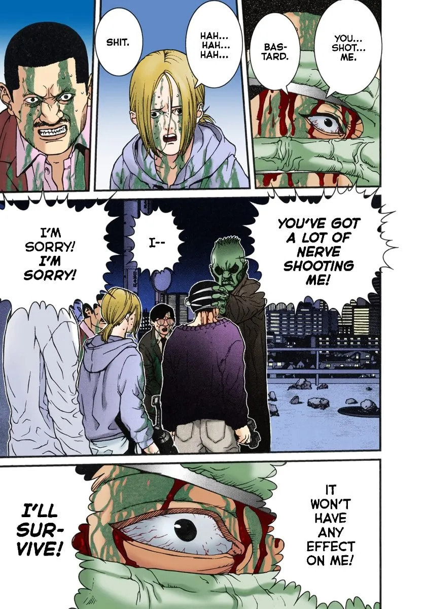 Read Gantz - Digital Colored Comics (Colored) chapter 0 image 207 on Lezhin