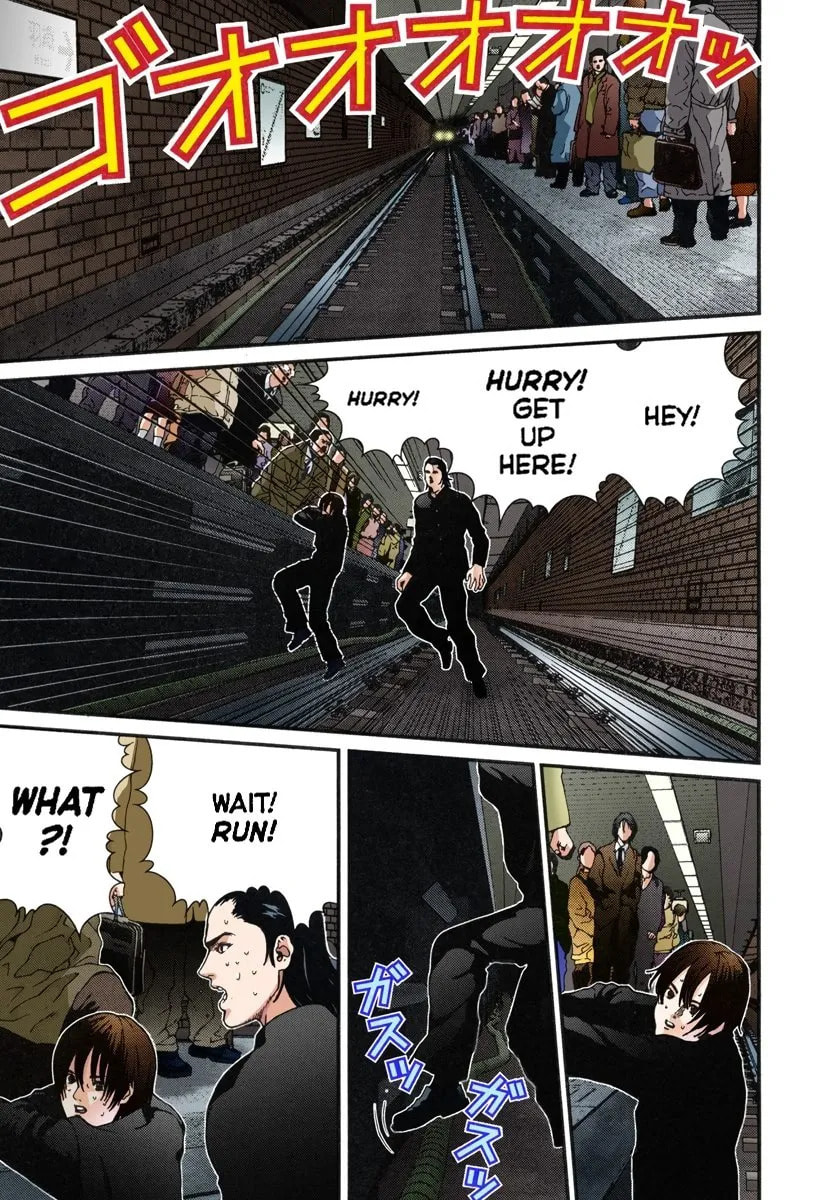 Read Gantz - Digital Colored Comics (Colored) chapter 0 image 22 on Lezhin
