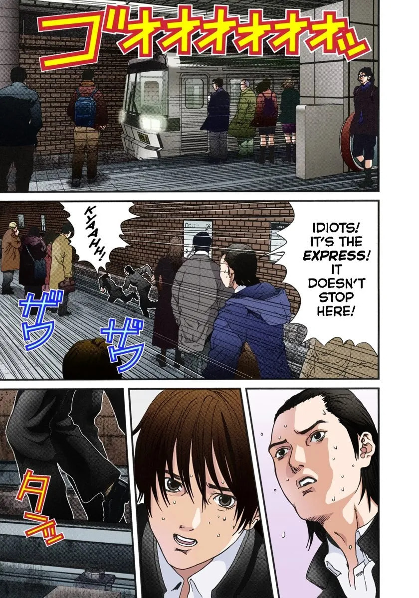 Read Gantz - Digital Colored Comics (Colored) chapter 0 image 24 on Lezhin