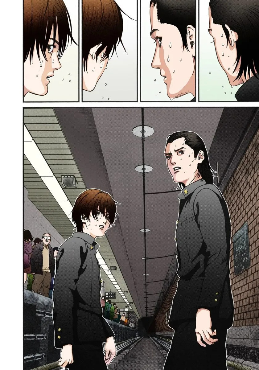 Read Gantz - Digital Colored Comics (Colored) chapter 0 image 25 on Lezhin