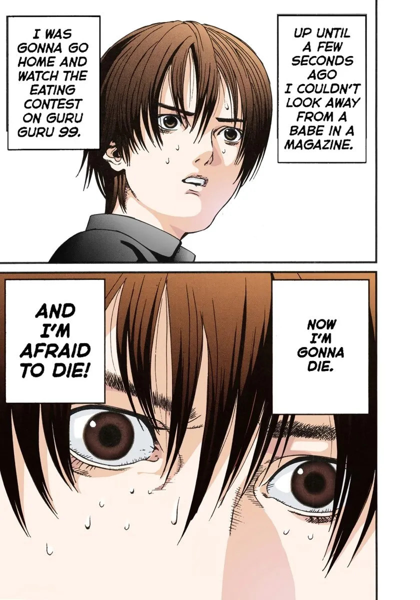 Read Gantz - Digital Colored Comics (Colored) chapter 0 image 26 on Lezhin