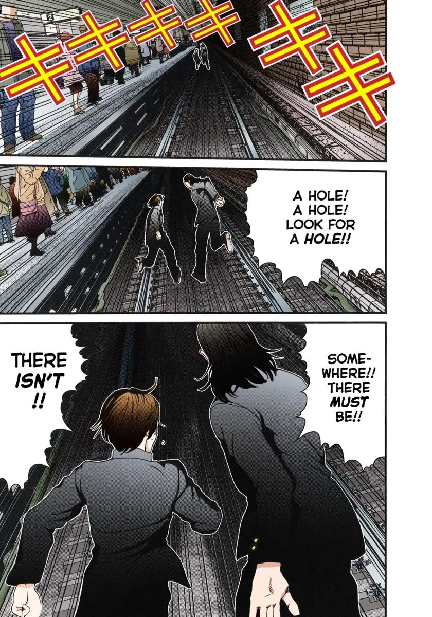 Read Gantz - Digital Colored Comics (Colored) chapter 0 image 28 on Lezhin