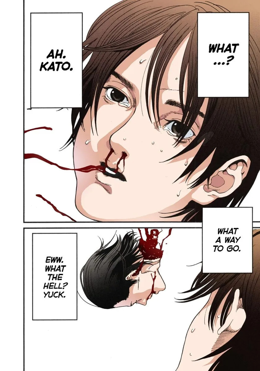 Read Gantz - Digital Colored Comics (Colored) chapter 0 image 30 on Lezhin