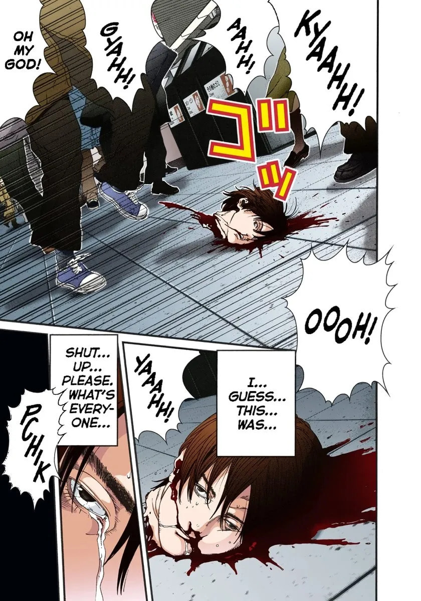 Read Gantz - Digital Colored Comics (Colored) chapter 0 image 31 on Lezhin