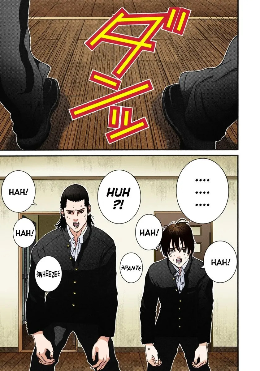 Read Gantz - Digital Colored Comics (Colored) chapter 0 image 33 on Lezhin