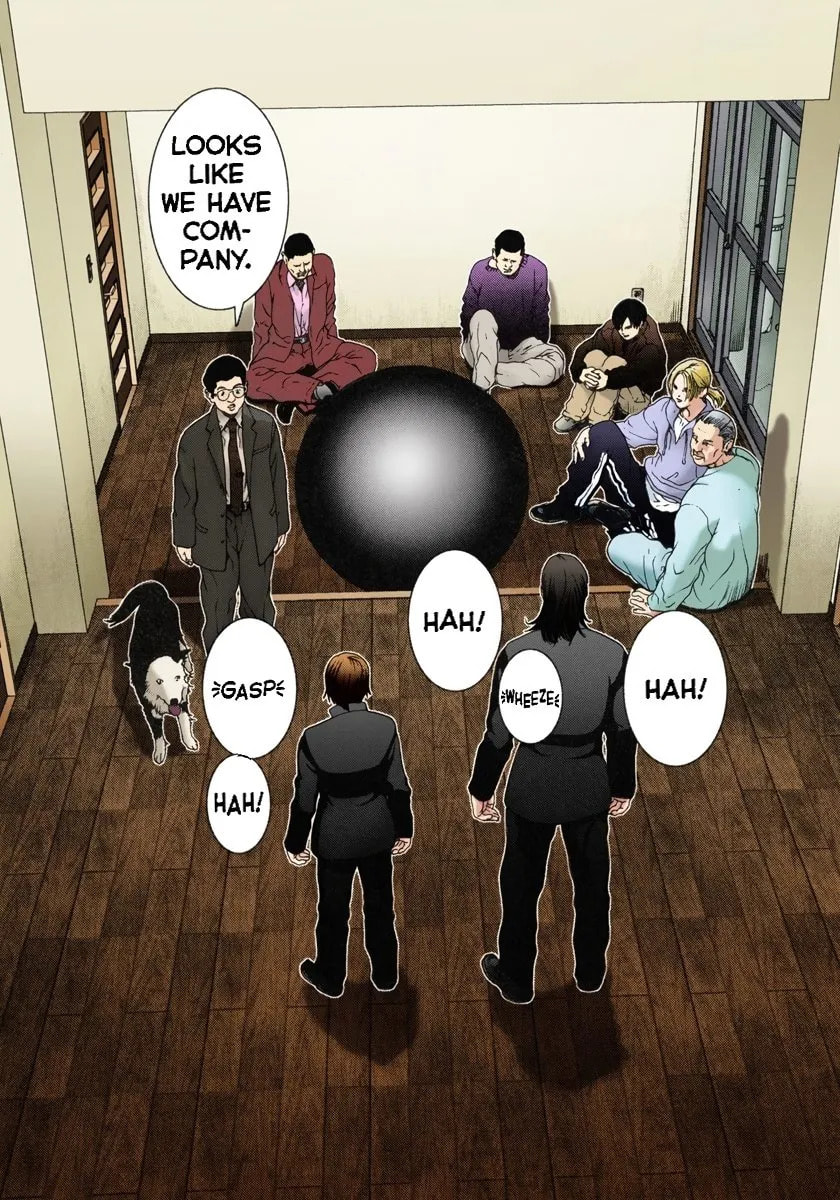 Read Gantz - Digital Colored Comics (Colored) chapter 0 image 36 on Lezhin