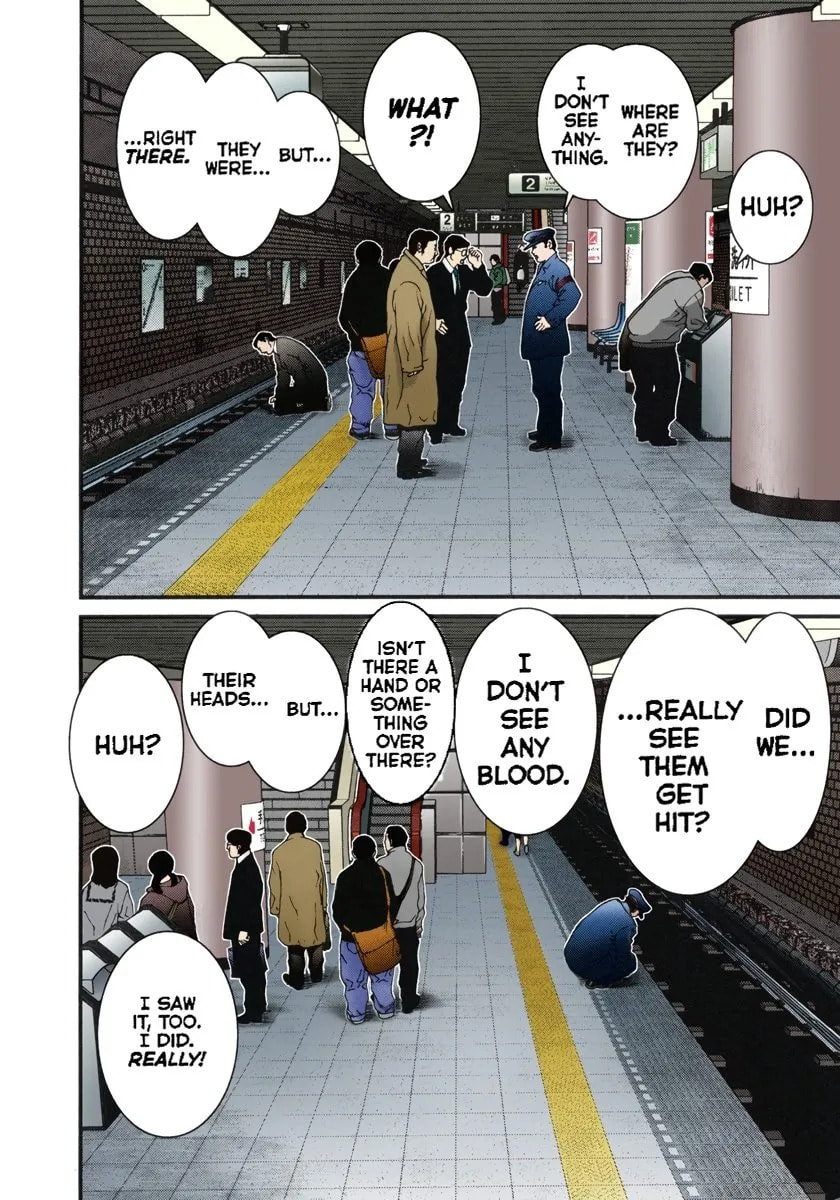 Read Gantz - Digital Colored Comics (Colored) chapter 0 image 38 on Lezhin