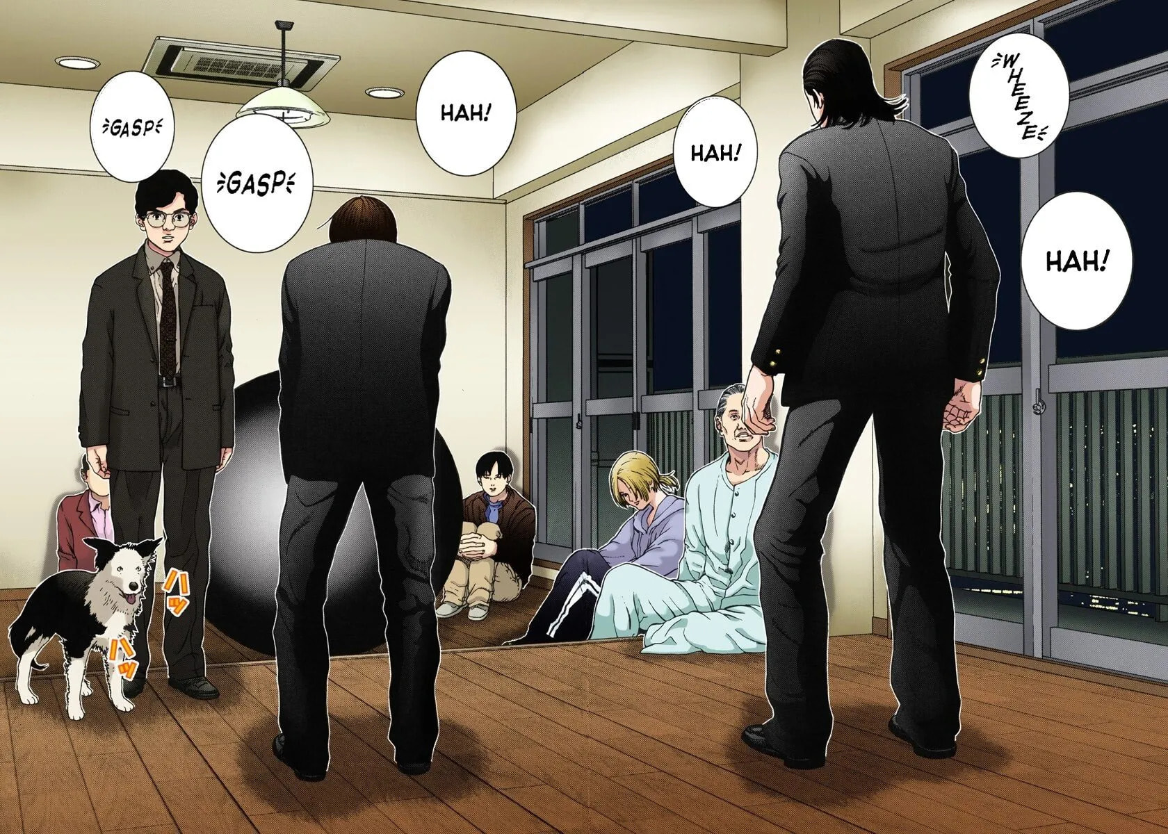 Read Gantz - Digital Colored Comics (Colored) chapter 0 image 42 on Lezhin