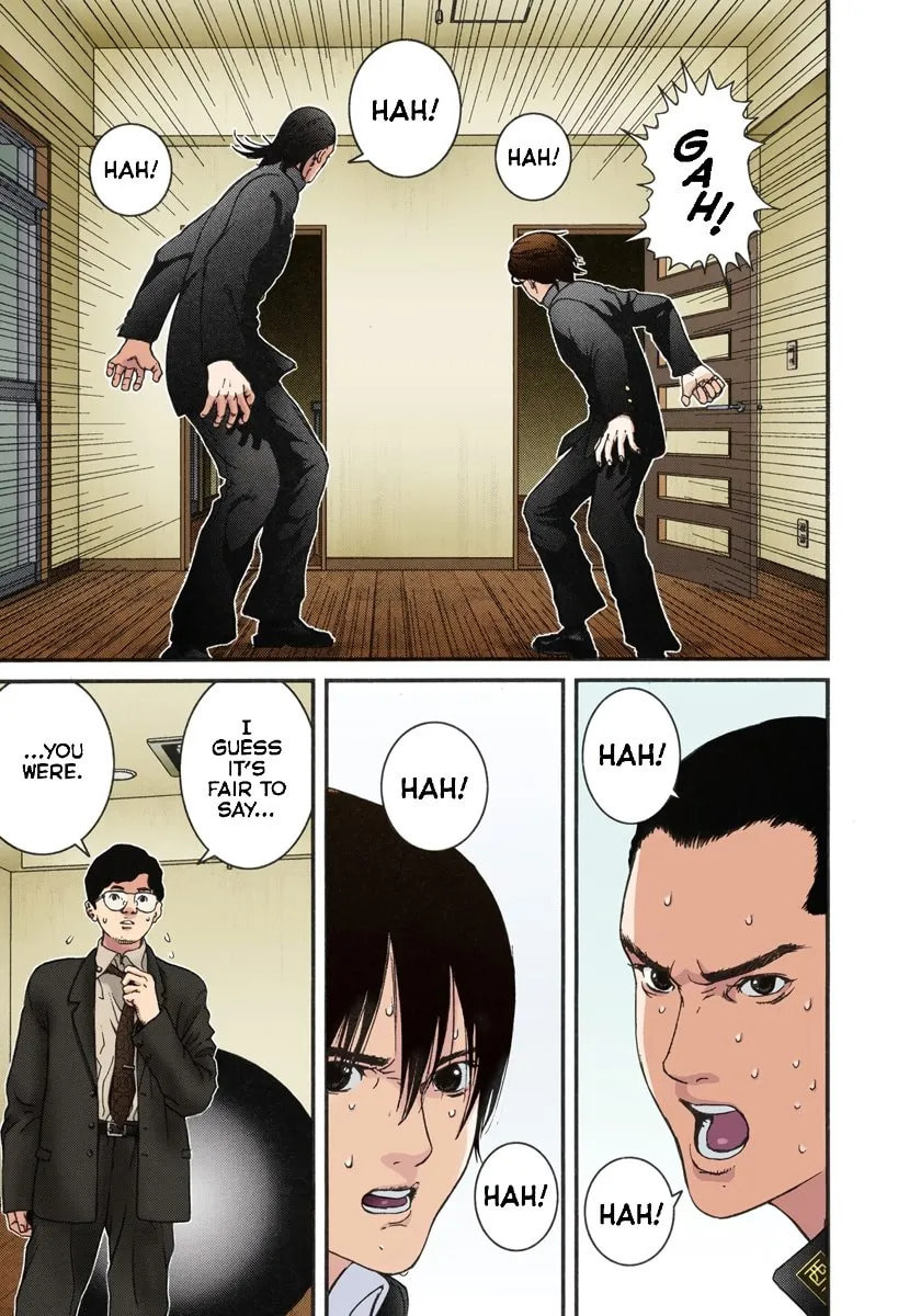 Read Gantz - Digital Colored Comics (Colored) chapter 0 image 44 on Lezhin