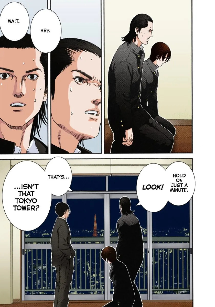 Read Gantz - Digital Colored Comics (Colored) chapter 0 image 48 on Lezhin