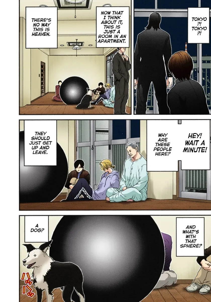 Read Gantz - Digital Colored Comics (Colored) chapter 0 image 49 on Lezhin