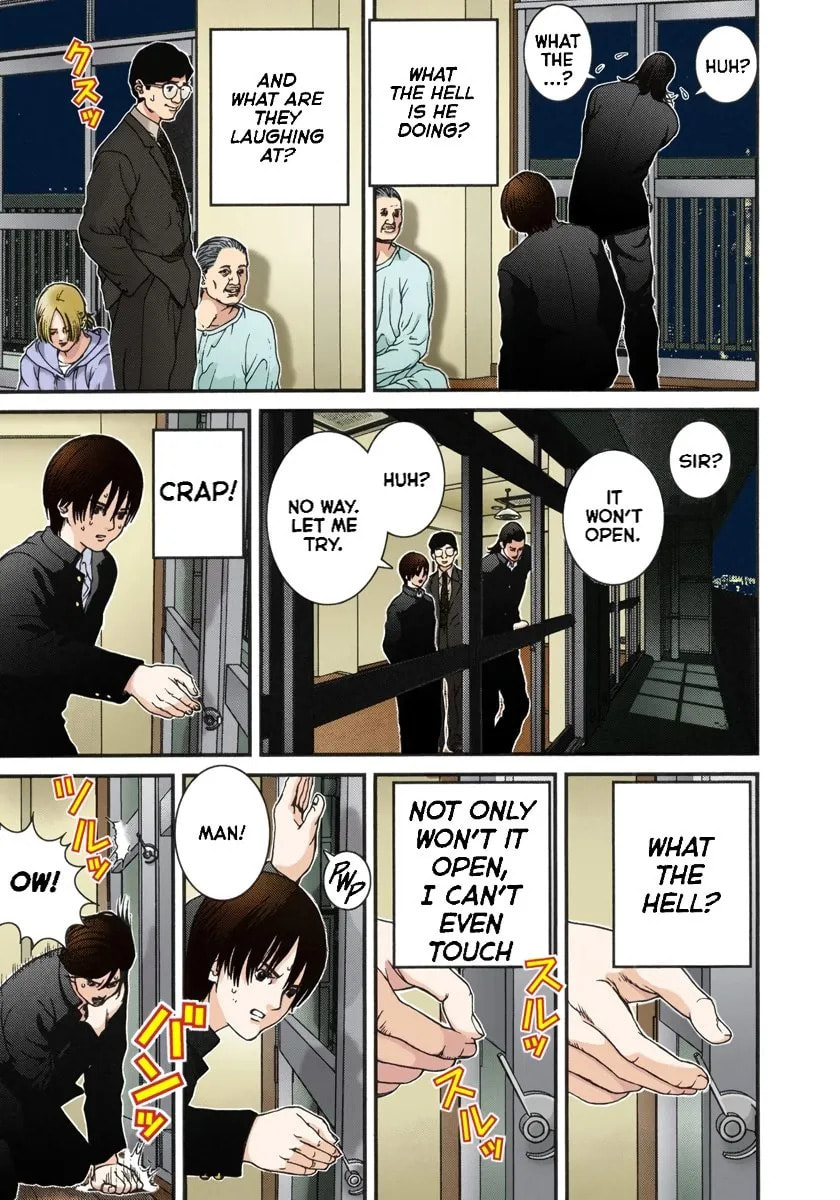 Read Gantz - Digital Colored Comics (Colored) chapter 0 image 50 on Lezhin