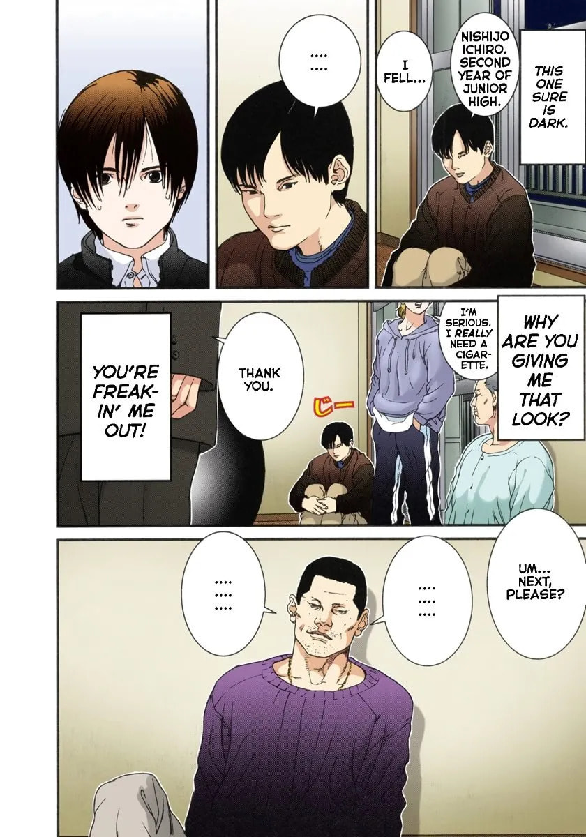 Read Gantz - Digital Colored Comics (Colored) chapter 0 image 59 on Lezhin
