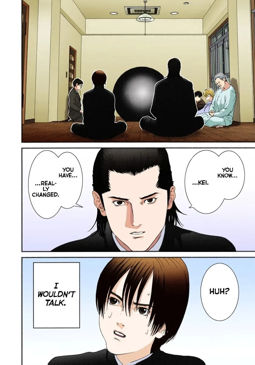 Read Gantz - Digital Colored Comics (Colored) chapter 0 image 61 on Lezhin