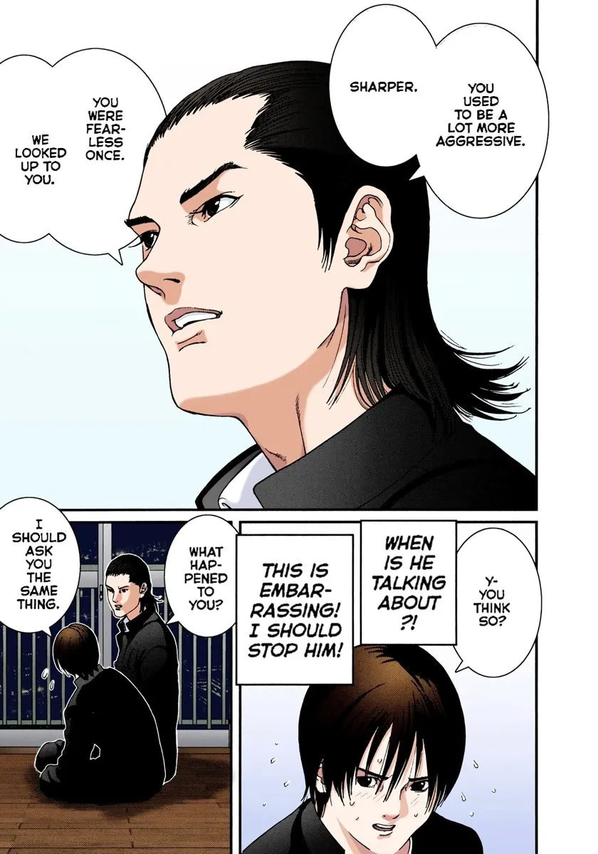 Read Gantz - Digital Colored Comics (Colored) chapter 0 image 62 on Lezhin