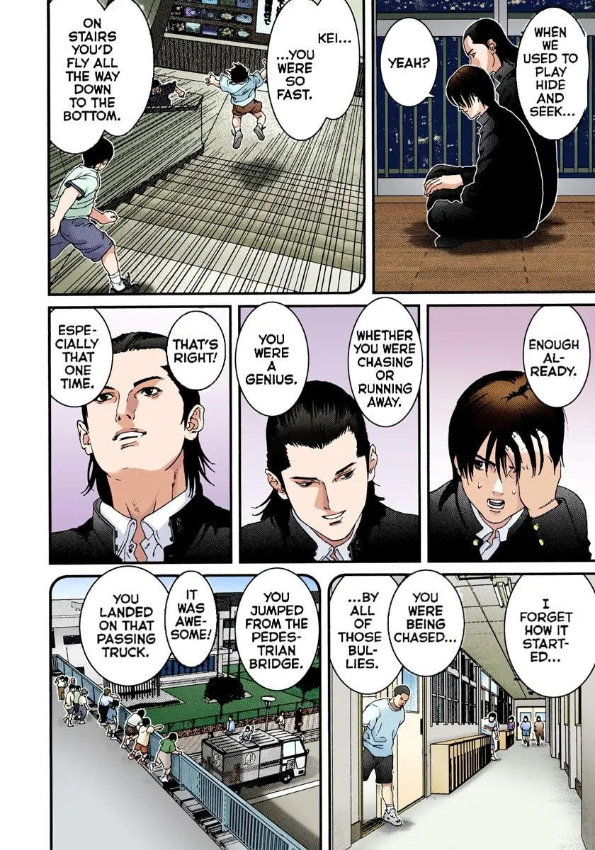 Read Gantz - Digital Colored Comics (Colored) chapter 0 image 63 on Lezhin