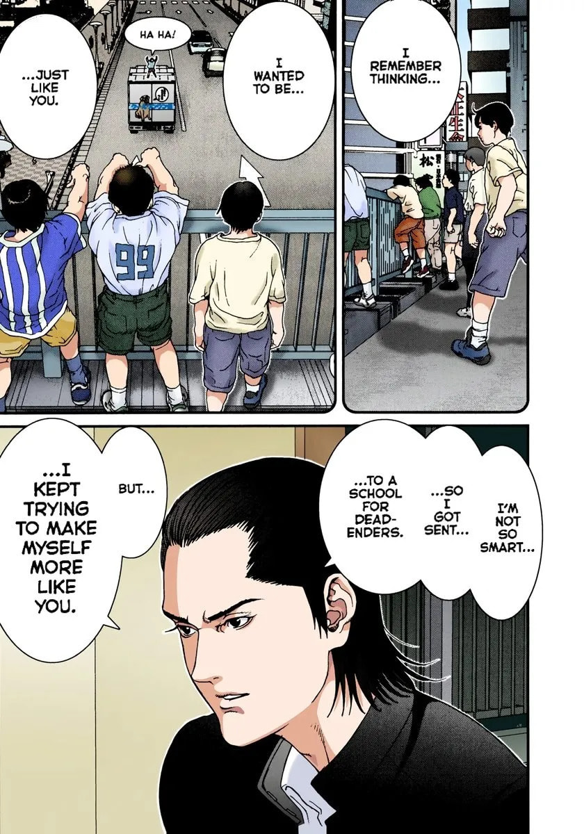 Read Gantz - Digital Colored Comics (Colored) chapter 0 image 64 on Lezhin
