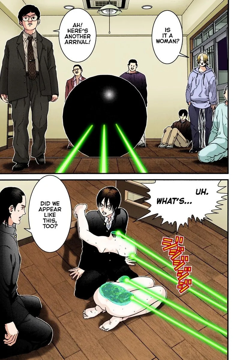 Read Gantz - Digital Colored Comics (Colored) chapter 0 image 68 on Lezhin