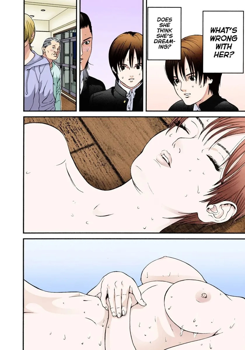 Read Gantz - Digital Colored Comics (Colored) chapter 0 image 85 on Lezhin