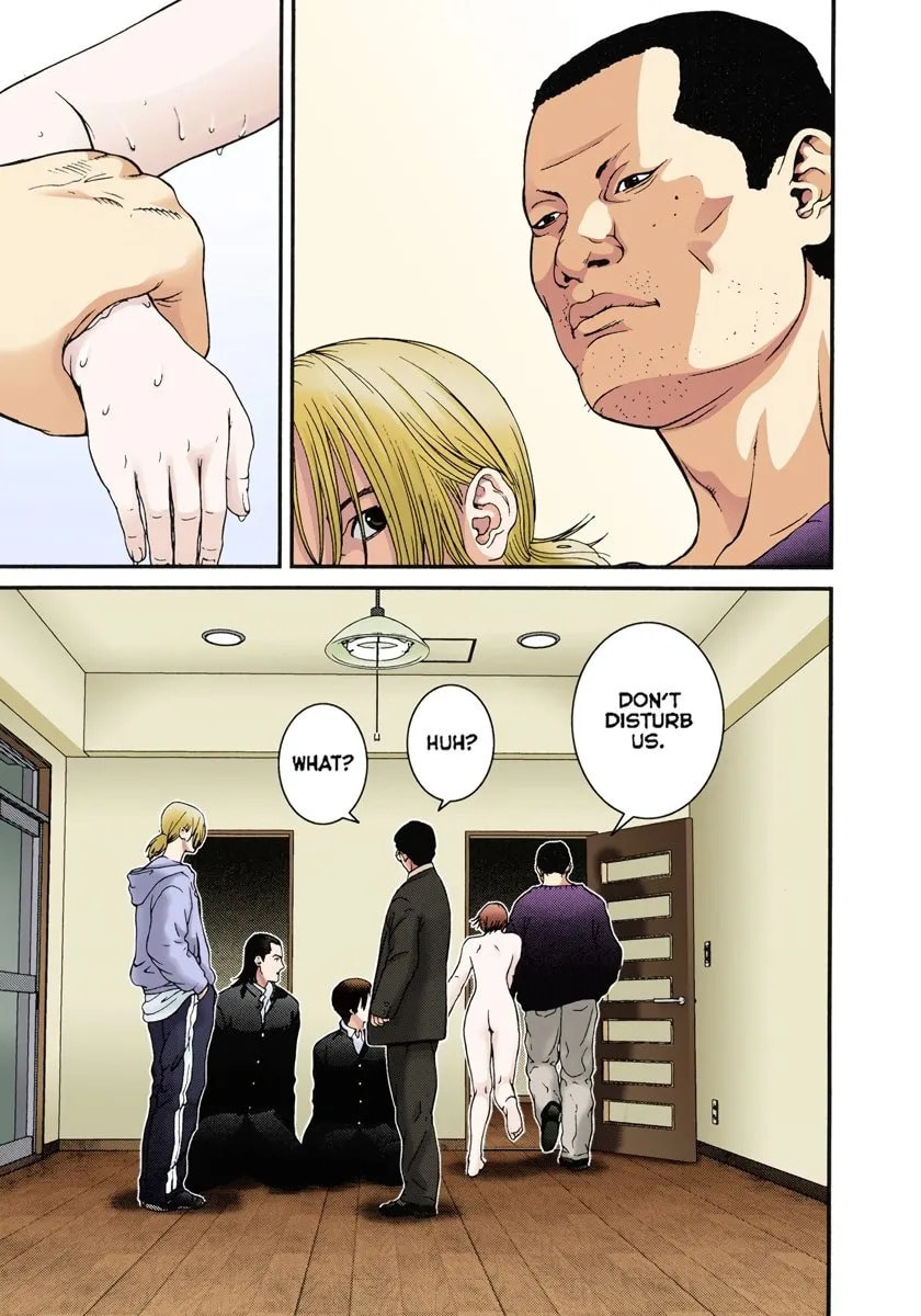 Read Gantz - Digital Colored Comics (Colored) chapter 0 image 86 on Lezhin