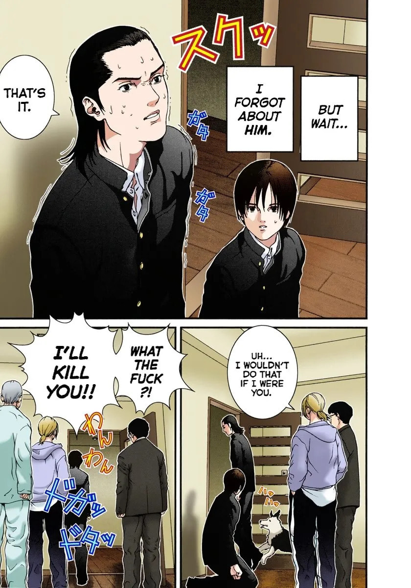 Read Gantz - Digital Colored Comics (Colored) chapter 0 image 88 on Lezhin