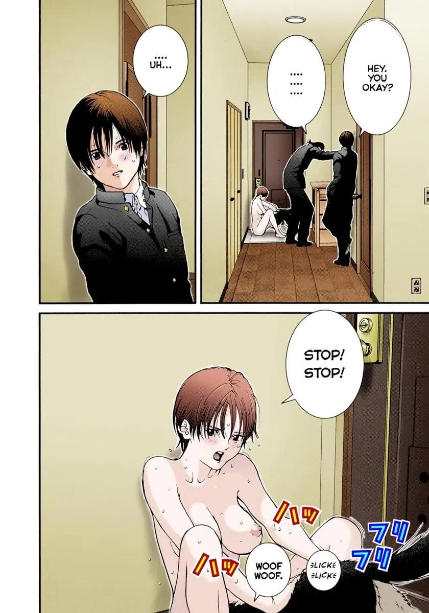 Read Gantz - Digital Colored Comics (Colored) chapter 0 image 95 on Lezhin