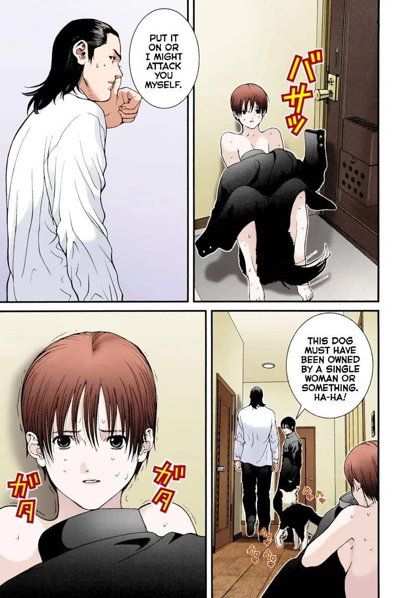 Read Gantz - Digital Colored Comics (Colored) chapter 0 image 96 on Lezhin