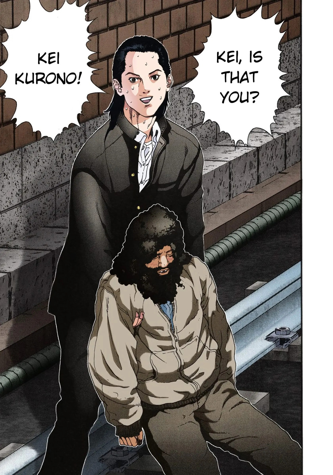 Read Gantz - Digital Colored Comics (Colored) chapter 1 image 18 on Lezhin
