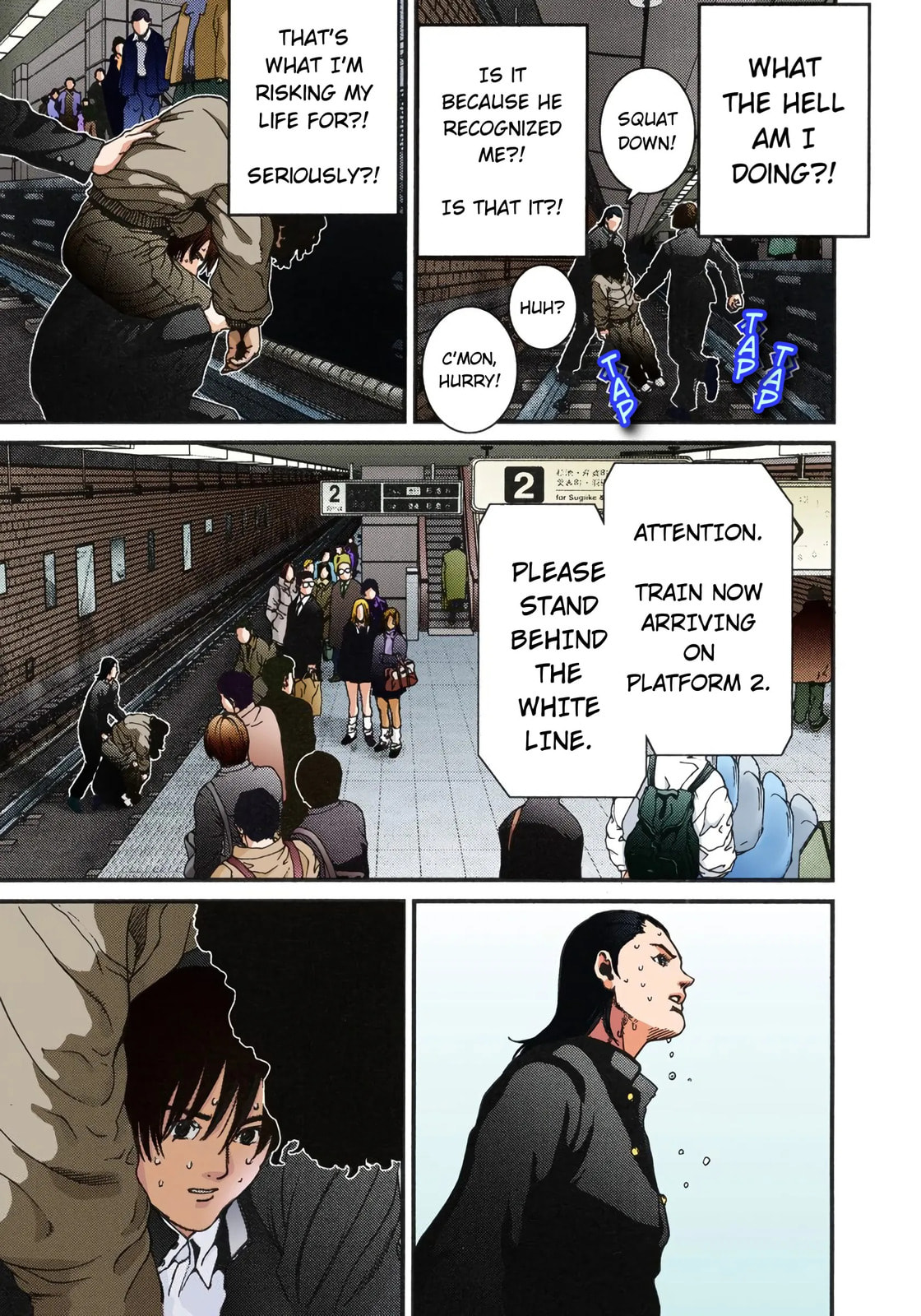 Read Gantz - Digital Colored Comics (Colored) chapter 1 image 20 on Lezhin
