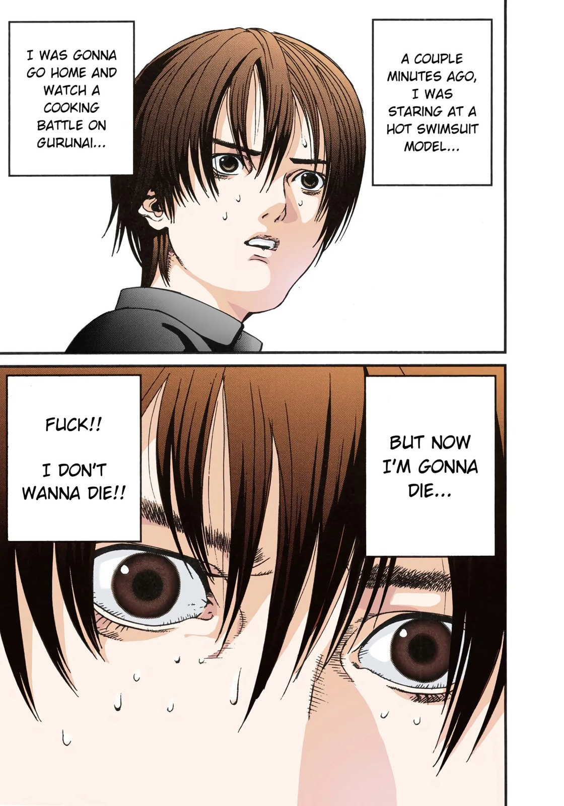 Read Gantz - Digital Colored Comics (Colored) chapter 1 image 26 on Lezhin