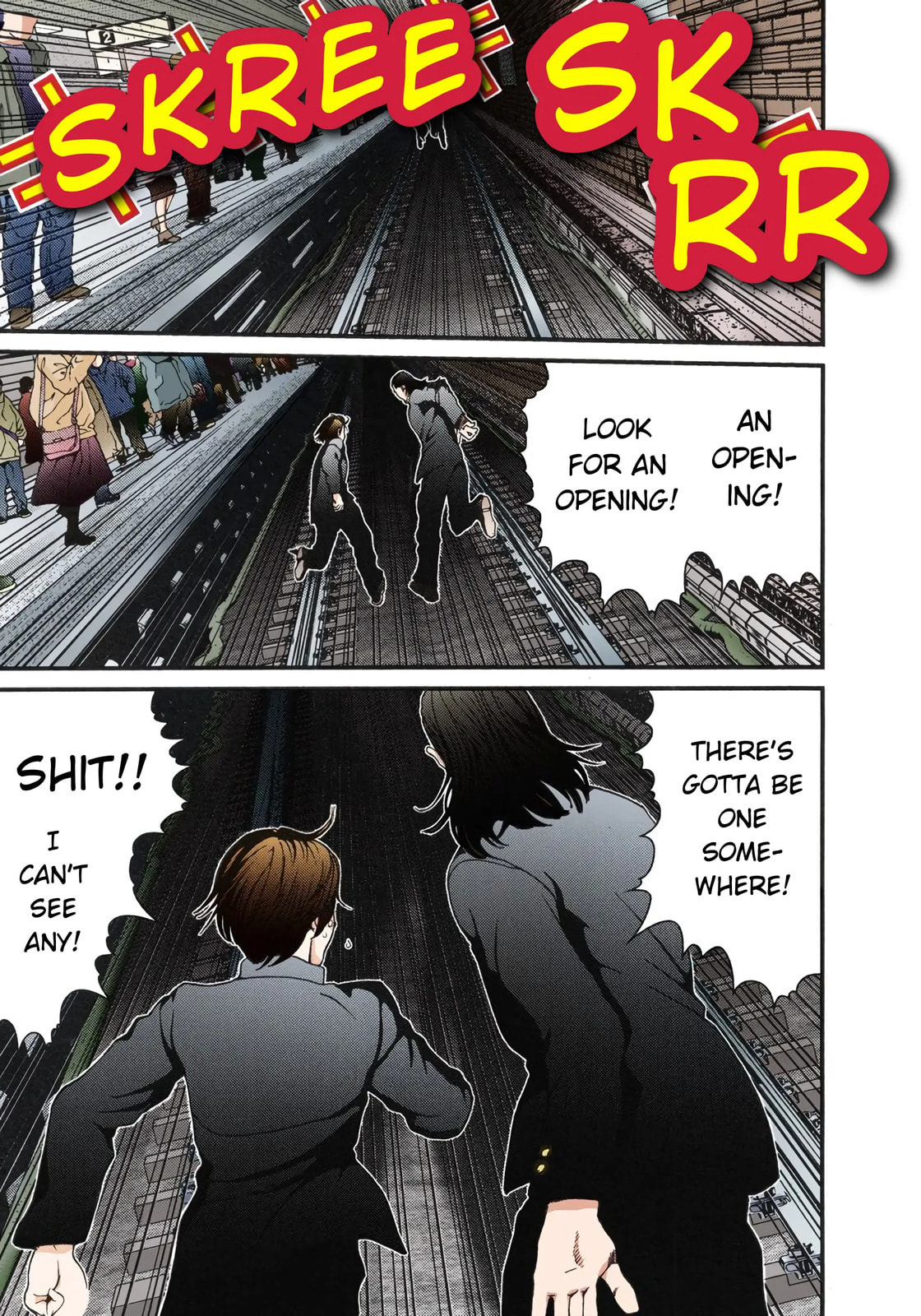 Read Gantz - Digital Colored Comics (Colored) chapter 1 image 28 on Lezhin