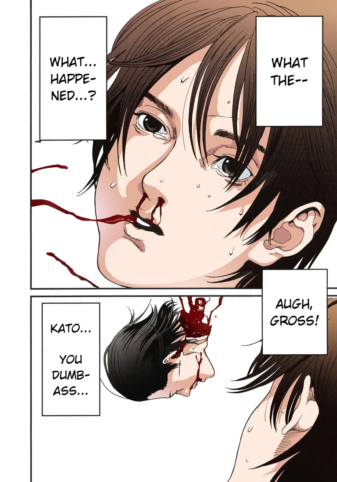 Read Gantz - Digital Colored Comics (Colored) chapter 1 image 30 on Lezhin