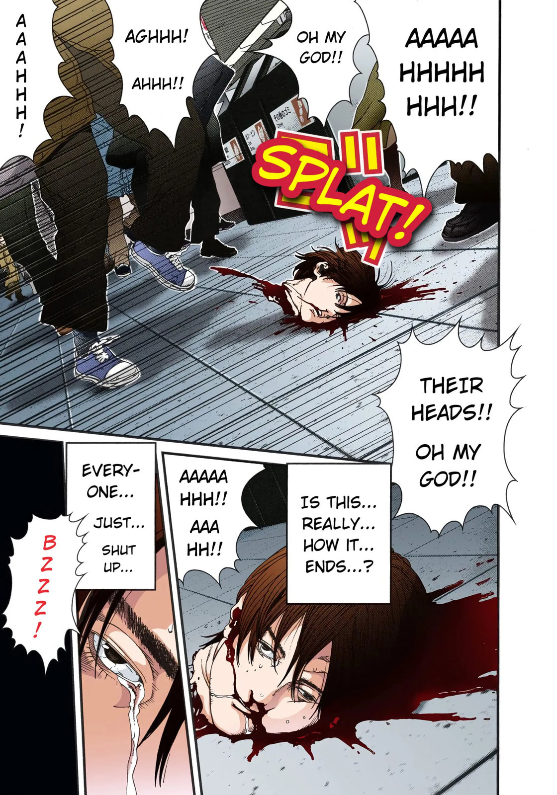 Read Gantz - Digital Colored Comics (Colored) chapter 1 image 31 on Lezhin