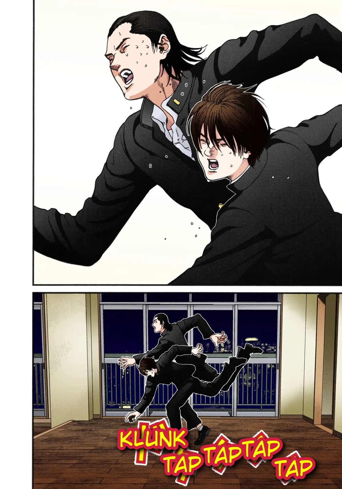 Read Gantz - Digital Colored Comics (Colored) chapter 1 image 32 on Lezhin