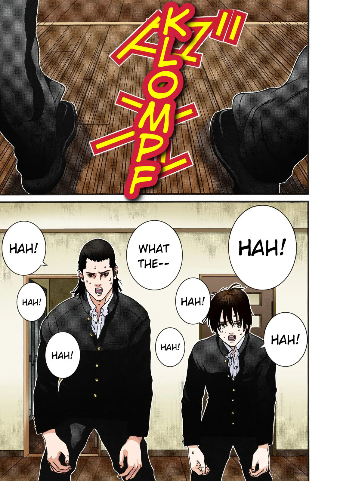 Read Gantz - Digital Colored Comics (Colored) chapter 1 image 33 on Lezhin