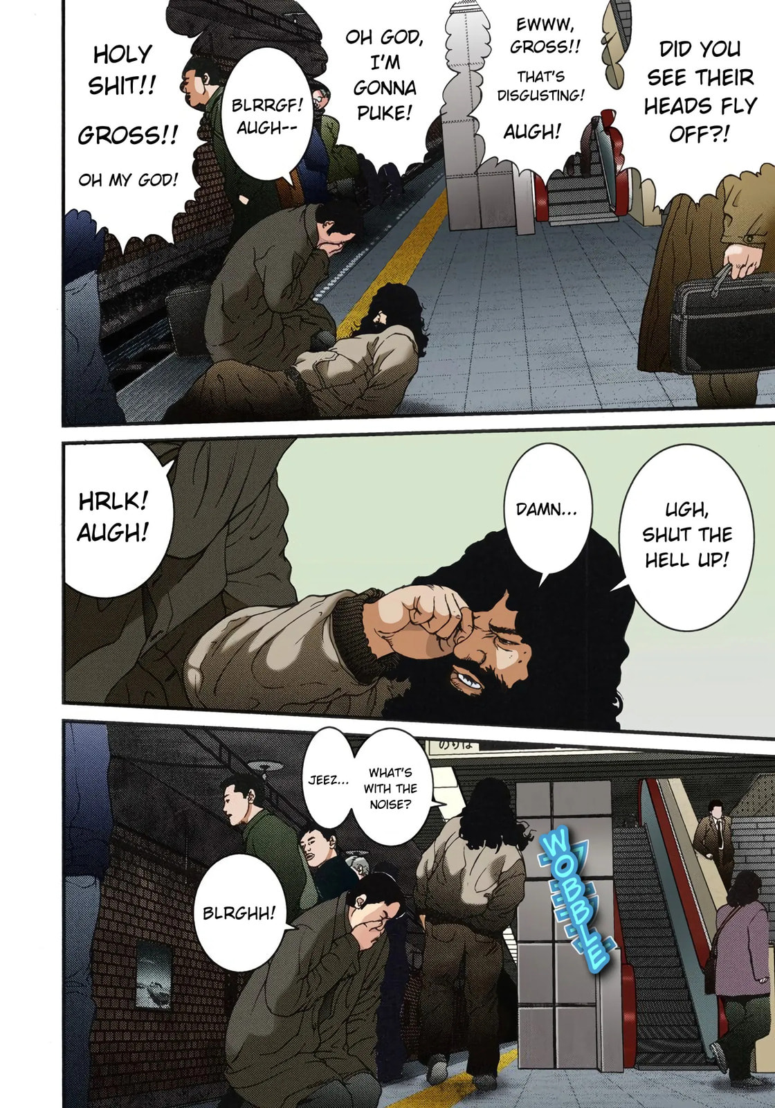 Read Gantz - Digital Colored Comics (Colored) chapter 1 image 34 on Lezhin