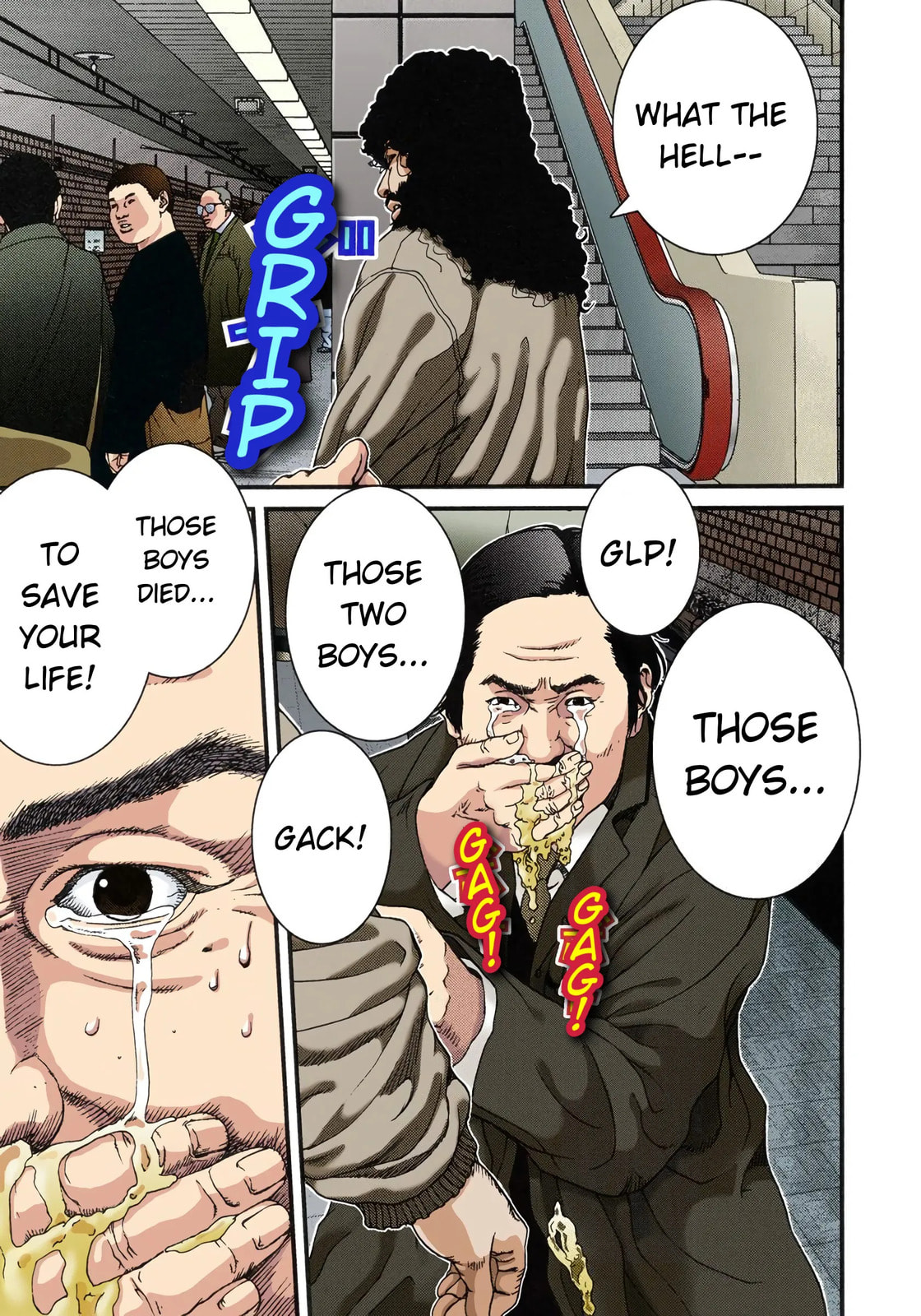 Read Gantz - Digital Colored Comics (Colored) chapter 1 image 35 on Lezhin